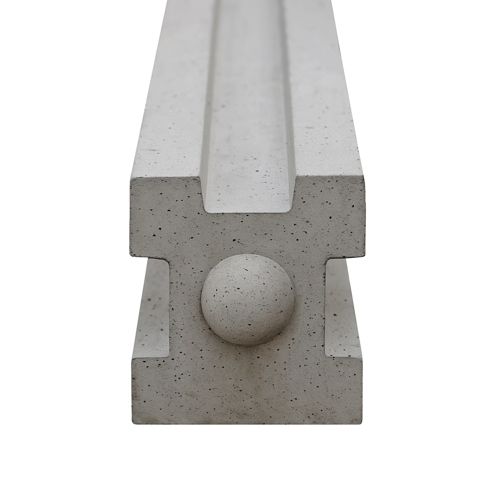3-Way Concrete Post