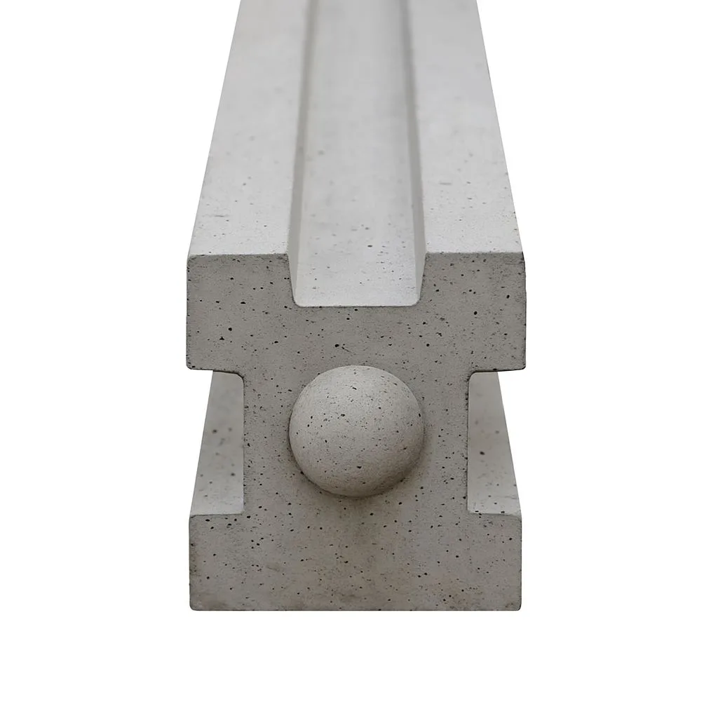 3-Way Concrete Post