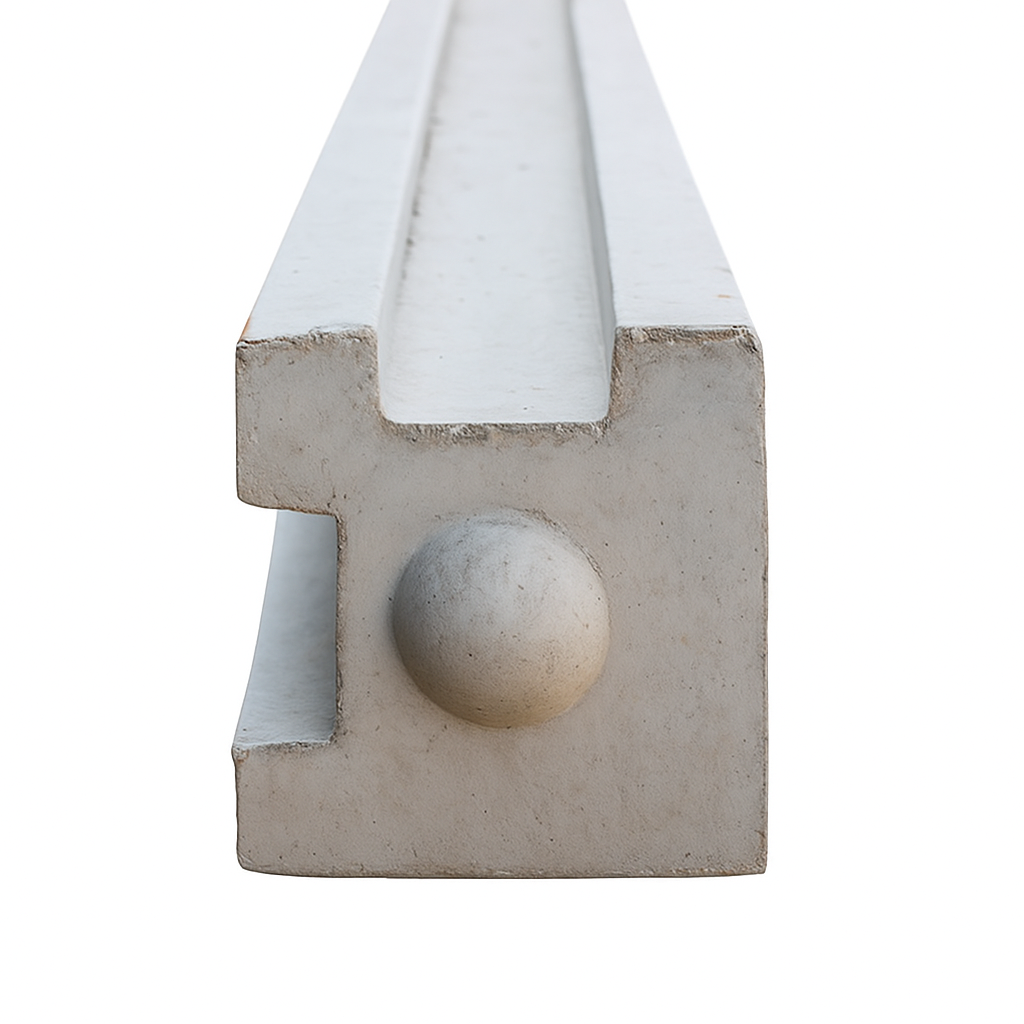 Corner Concrete Post