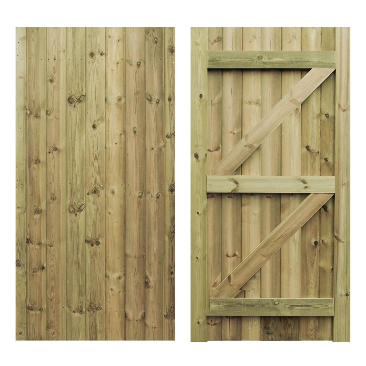 Tanalised Tongue & Groove Gate 6x3ft
